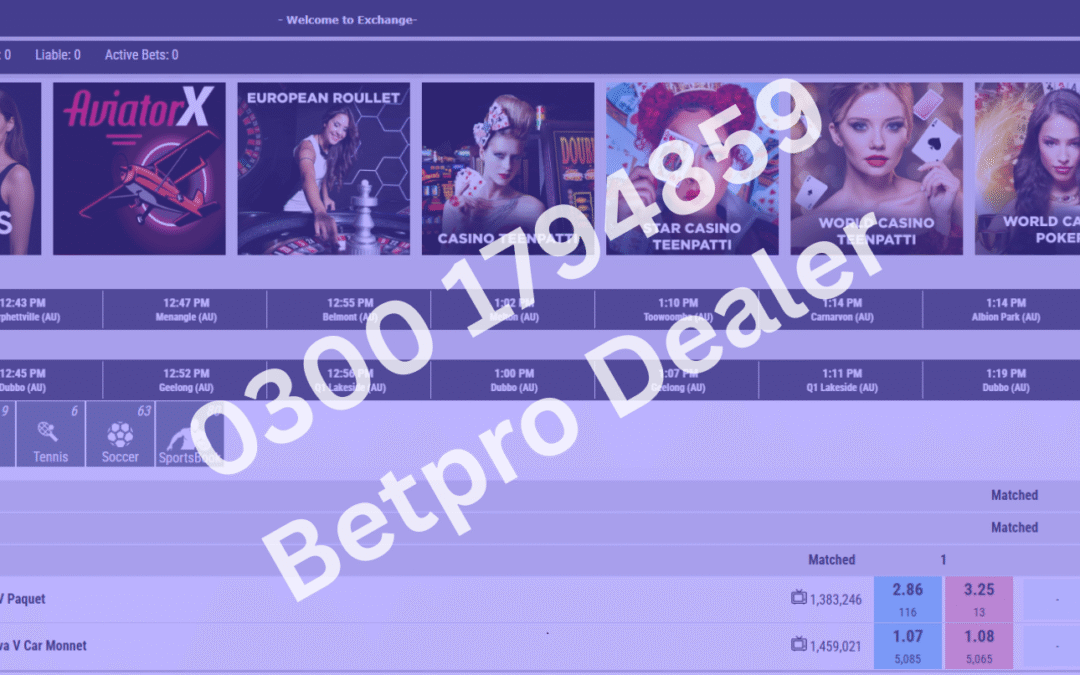 BetPro Exchange: A Complete Guide