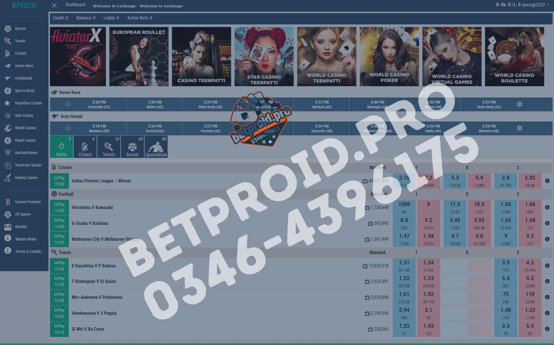 Betproid.pro 0346-4396175